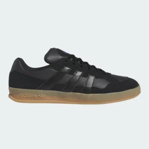 ADIDAS SKATEBOARDING - GONZ ALOHA SUPER - ALOHA SUPER Core Black - Carbon - Blue Bird
