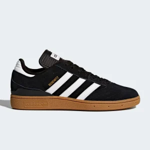 Adidas - Busenitz - Core Black / Cloud White / Gold Metallic