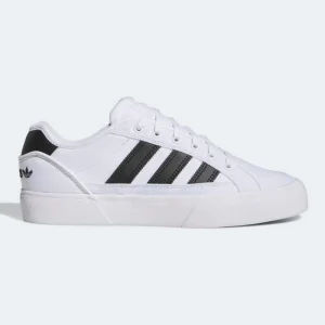 ADIDAS SKATEBOARDING - COURT TNS PREMIERE -  Cloud White - Core Black - Gold Metallic