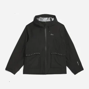 Adidas skateboarding x Dime Mtl.- Studded Gore-Tex Jacket - Black