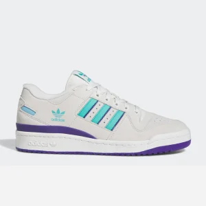 ADIDAS SKATEBOARDING - FORUM 84 LOW ADV - Crystal White-Preloved Blue-Footwear White