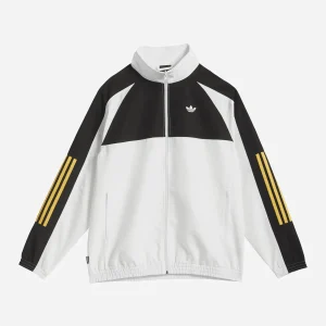 Adidas - Gatsele Track Jacket - Core White / White / Black