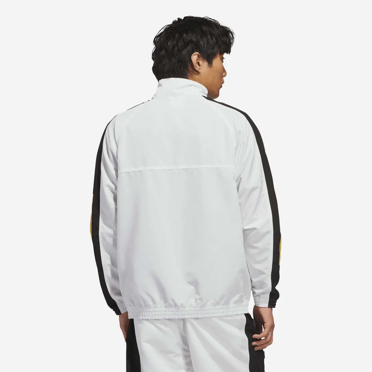 Adidas - Gatsele Track Jacket - Core White / White / Black – Image 9