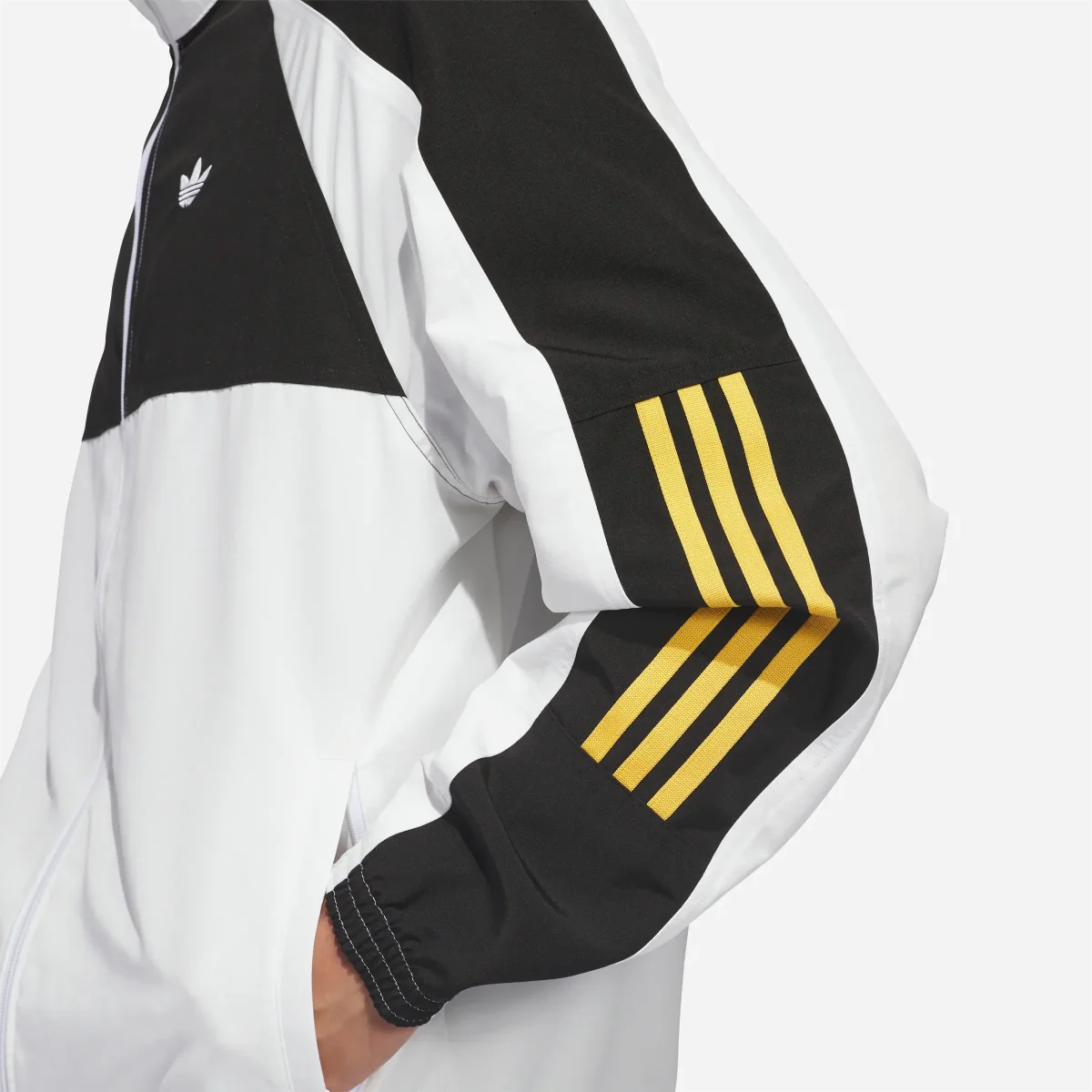 Adidas - Gatsele Track Jacket - Core White / White / Black – Image 5