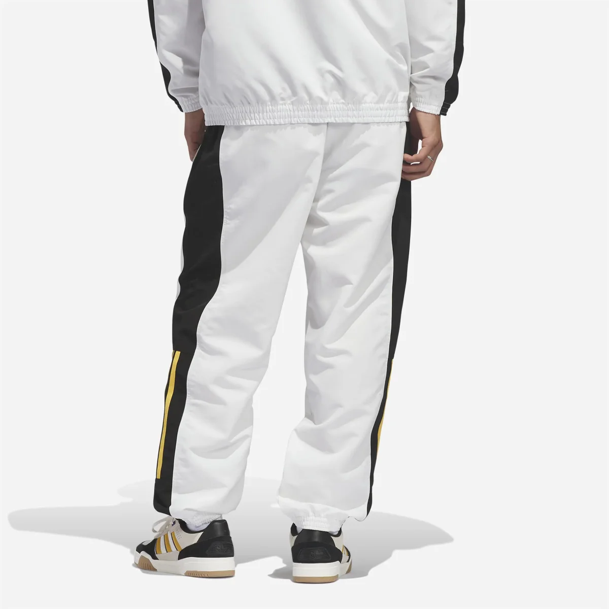Adidas - Gatsele Track Pant - Core White / White / Black – Image 5