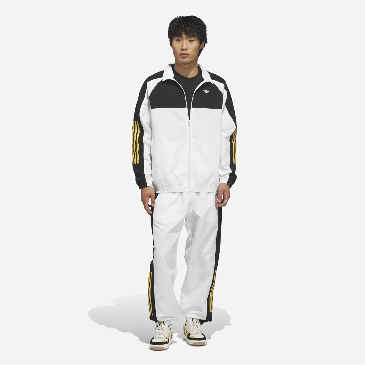Adidas - Gatsele Track Pant - Core White / White / Black – Image 9
