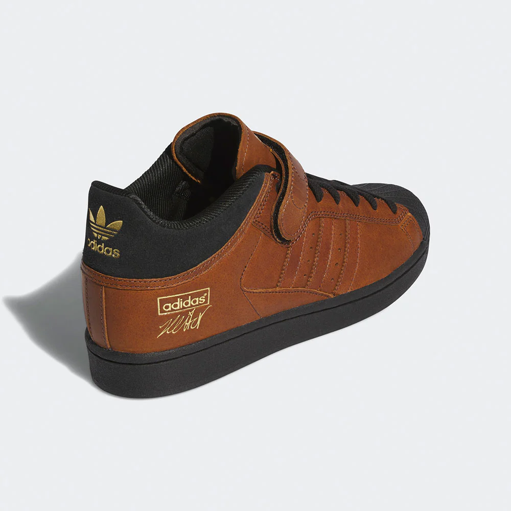 ADIDAS SKATEBOARDING - PRO SHELL ADV X HEITOR - BLACK / BLACK / BLACK – Image 5