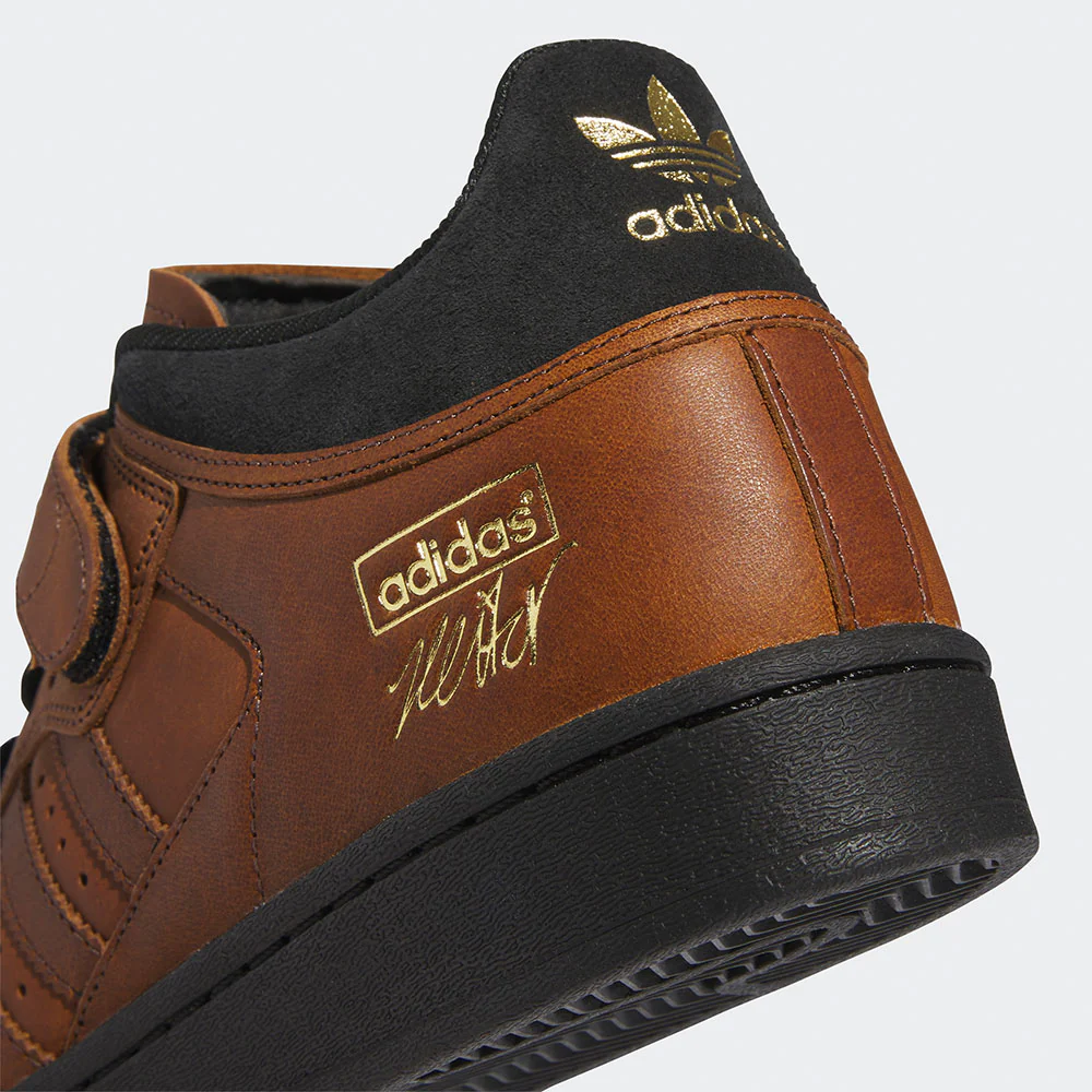 ADIDAS SKATEBOARDING - PRO SHELL ADV X HEITOR - BLACK / BLACK / BLACK – Image 8