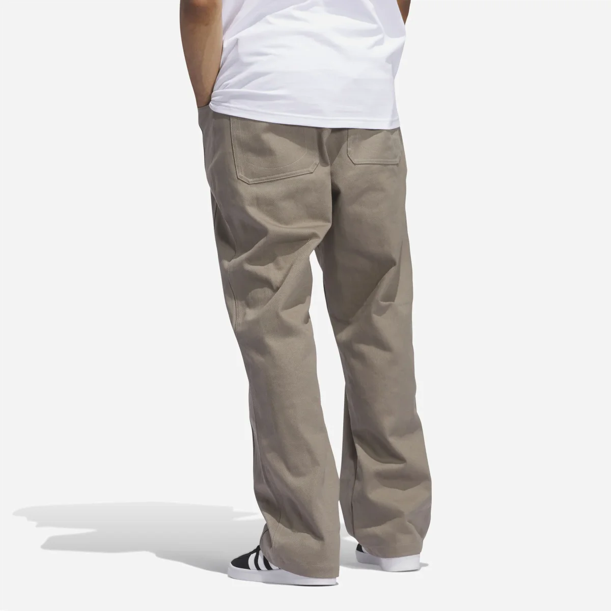 Adidas Skateboarding - Kader Pant - Putty Beige – Image 7