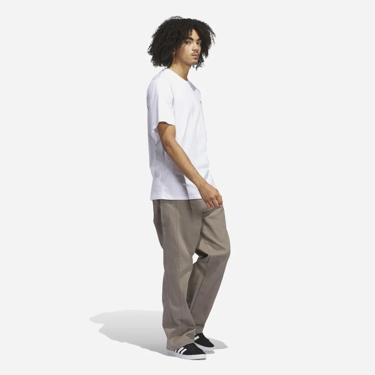 Adidas Skateboarding - Kader Pant - Putty Beige – Image 9