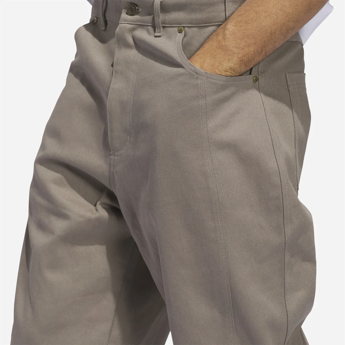 Adidas Skateboarding - Kader Pant - Putty Beige – Image 5