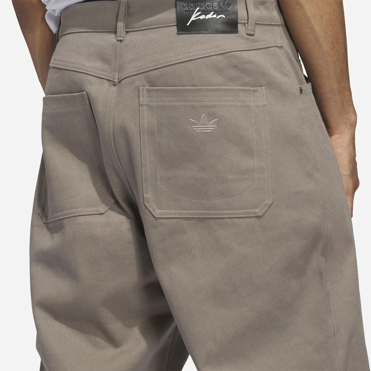 Adidas Skateboarding - Kader Pant - Putty Beige – Image 3