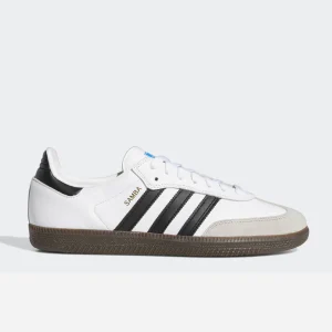ADIDAS SKATEBOARDING - SAMBA ADV - White Core Black Gum