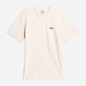ADIDAS SKATEBOARDING - SHMOOFOIL FTHR  TEE - Wonder White Roy