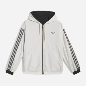 Adidas - Shmoofoil Reversible Warmup Jacket - Alumina / Black