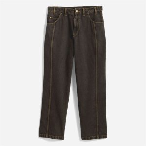 Adidas Skateboarding - Kader Pant Wash - Brown / Bronze / Strata