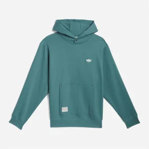 Adidas Skateboarding - Shmoofoil Heavyweight Hoodie - Preloved Teal