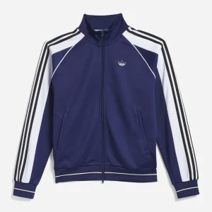 Adidas Skateboarding - Tyshawn Track Jacket - Dark Blue / White / Black