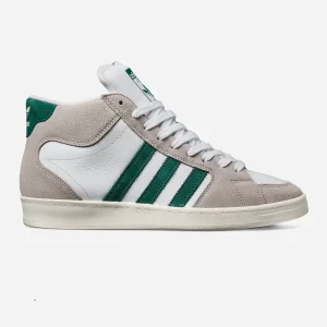 Adidas Skateboarding - Superskate - Clear Granite / Collegiate Green / Crystal White
