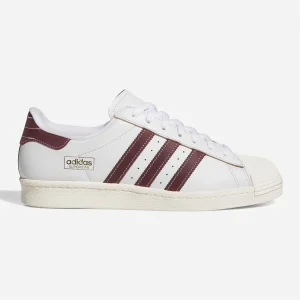Adidas  - Superstar 80 ADV  - Crystal White / Shadow Red / Off White