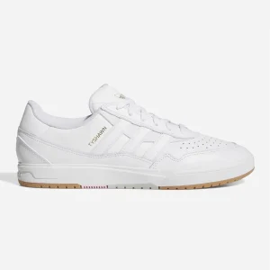 Adidas Skateboarding - Tyshawn II - Cloud White / Cloud White / Gum