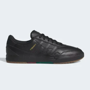 Adidas - Tyshawn II - Core Black / Core Black / Collegiate Green