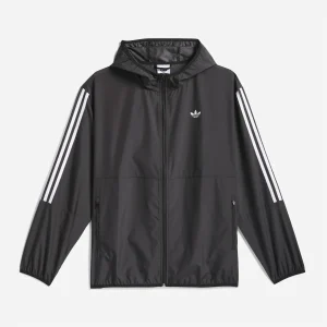 Adidas Skateboarding - Windbreaker - Black / White