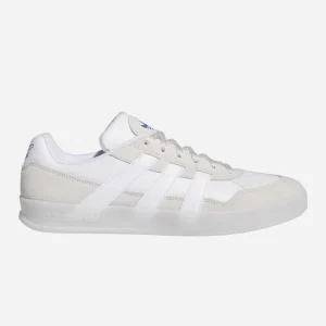 ADIDAS SKATEBOARDING - GONZ ALOHA SUPER - ALOHA SUPER - Crystal White Cloud White Blue
