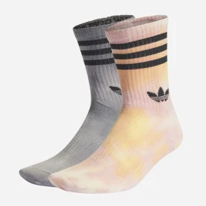 ADIDAS SKATEBOARDING - BATIK SOCKS 2 - Mgsogr / Black