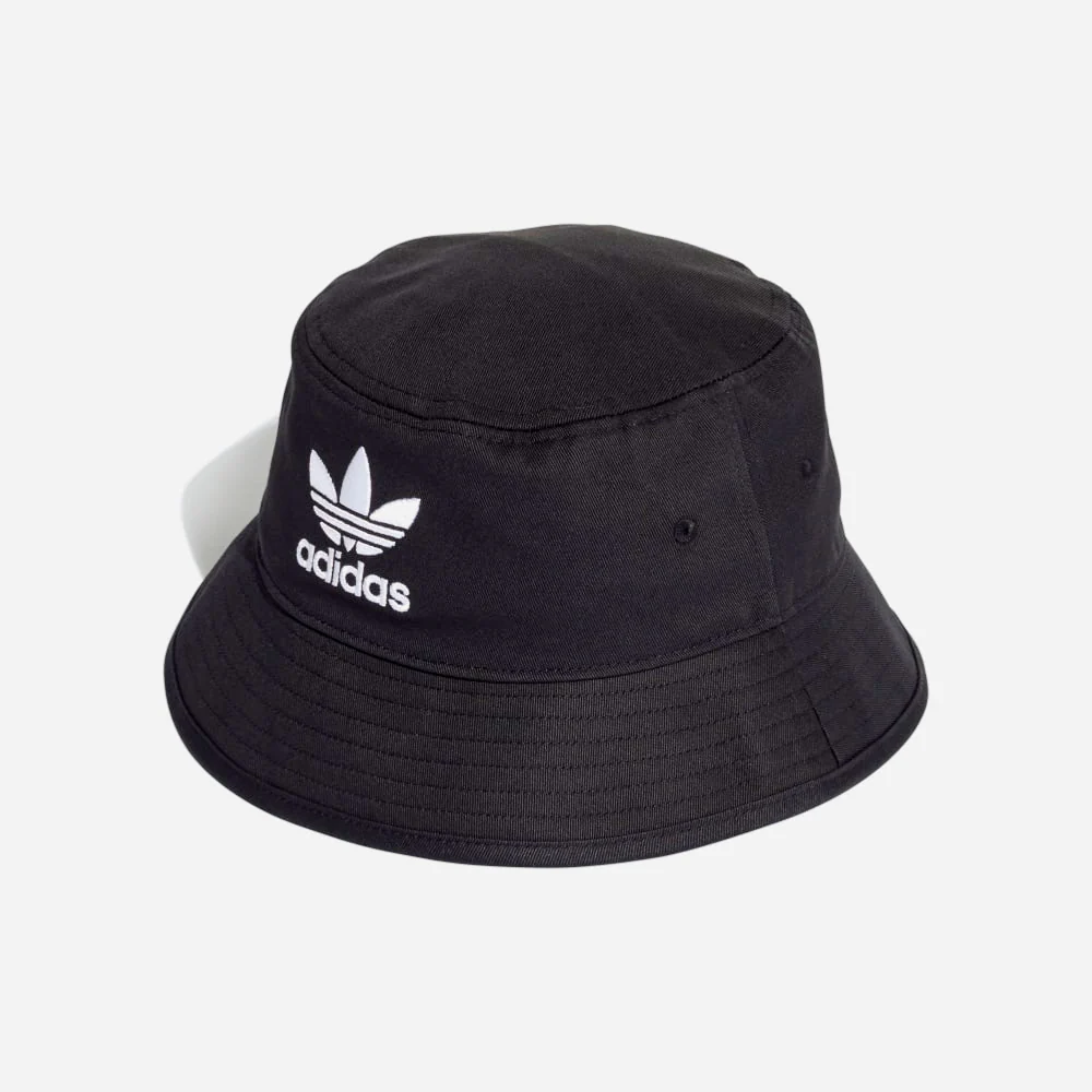 Adidas - Bucket Hat AC - Black / White – Image 2