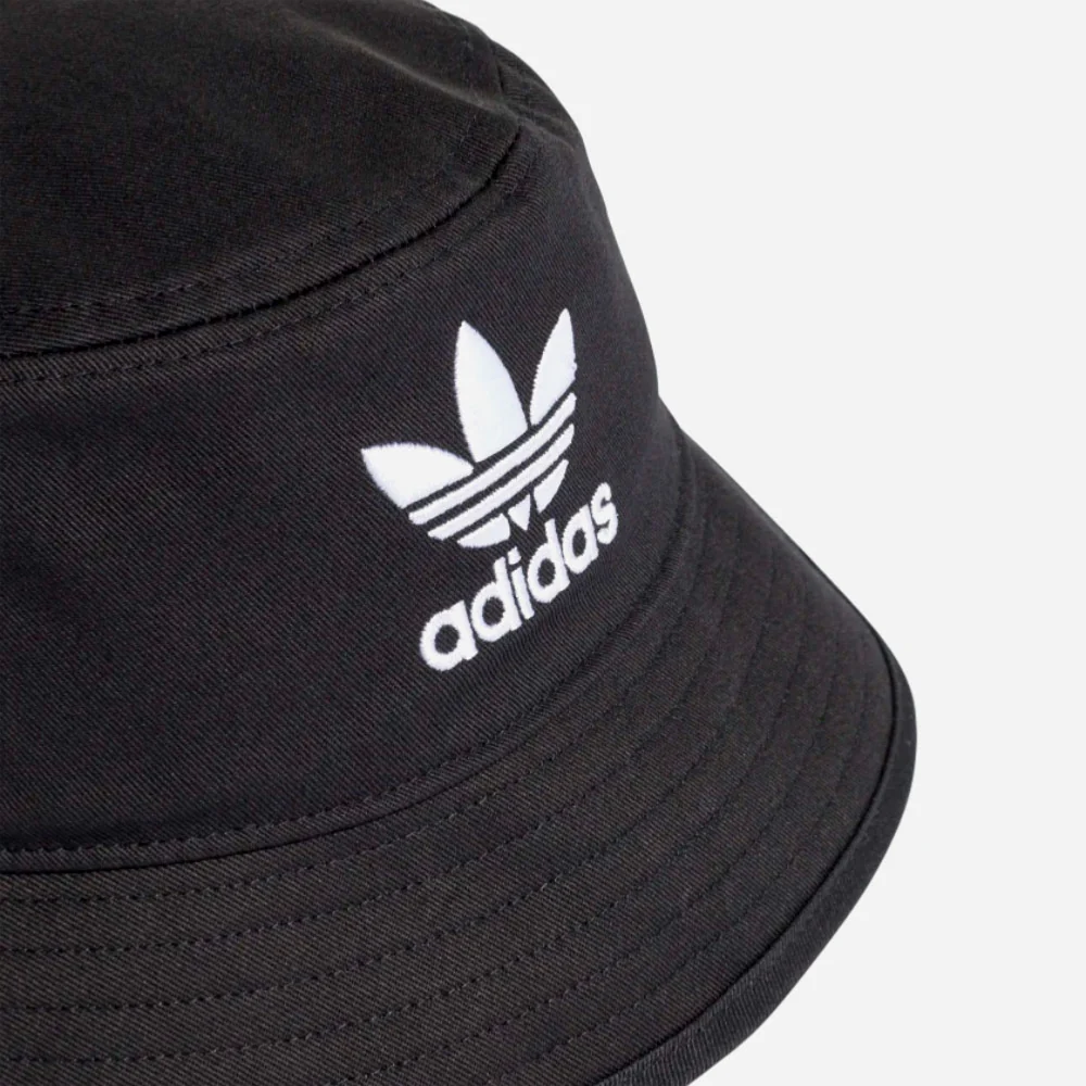 Adidas - Bucket Hat AC - Black / White – Image 3