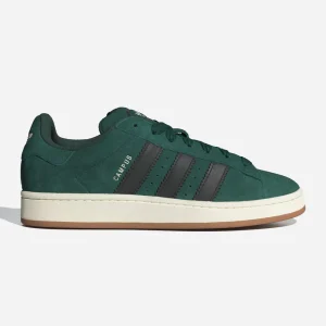 ADIDAS SKATEBOARDING - CAMPUS 00 -  Collegiate Green - Core Black - Off White