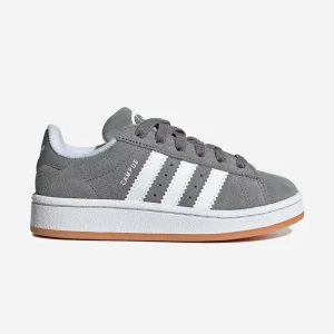 ADIDAS SKATEBOARDING - CAMPUS KIDS - Grey Three Cloud White Gum