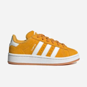 ADIDAS SKATEBOARDING - CAMPUS KIDS - Preloved Yellow Cloud White Preloved Yellow