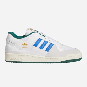 ADIDAS SKATEBOARDING - FORUM 84 LOW ADV - Footwear White BlueBird C Green