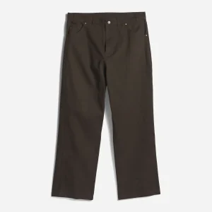 Adidas Skateboarding - Kader Pant - Dark Brown