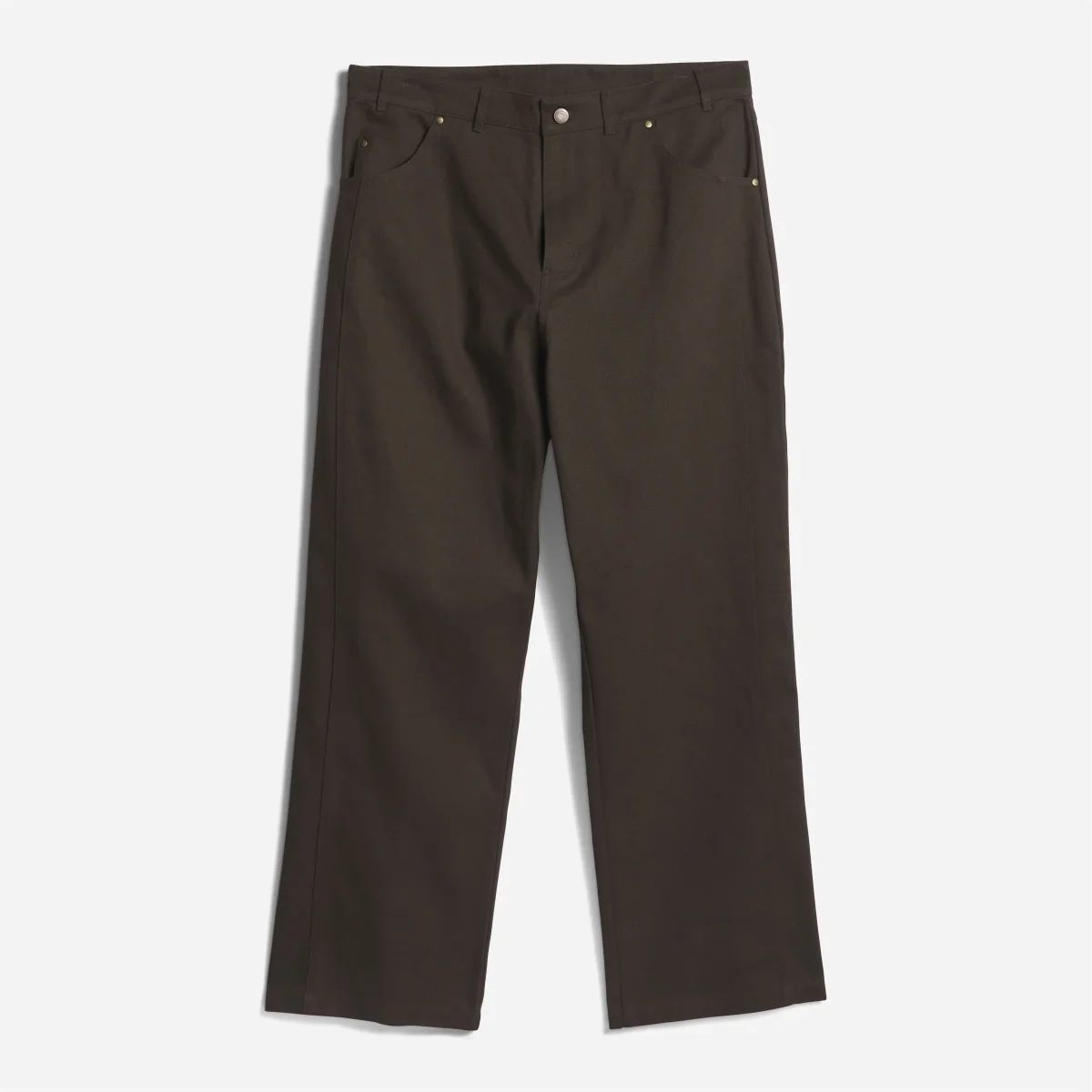 Adidas Skateboarding - Kader Pant - Dark Brown