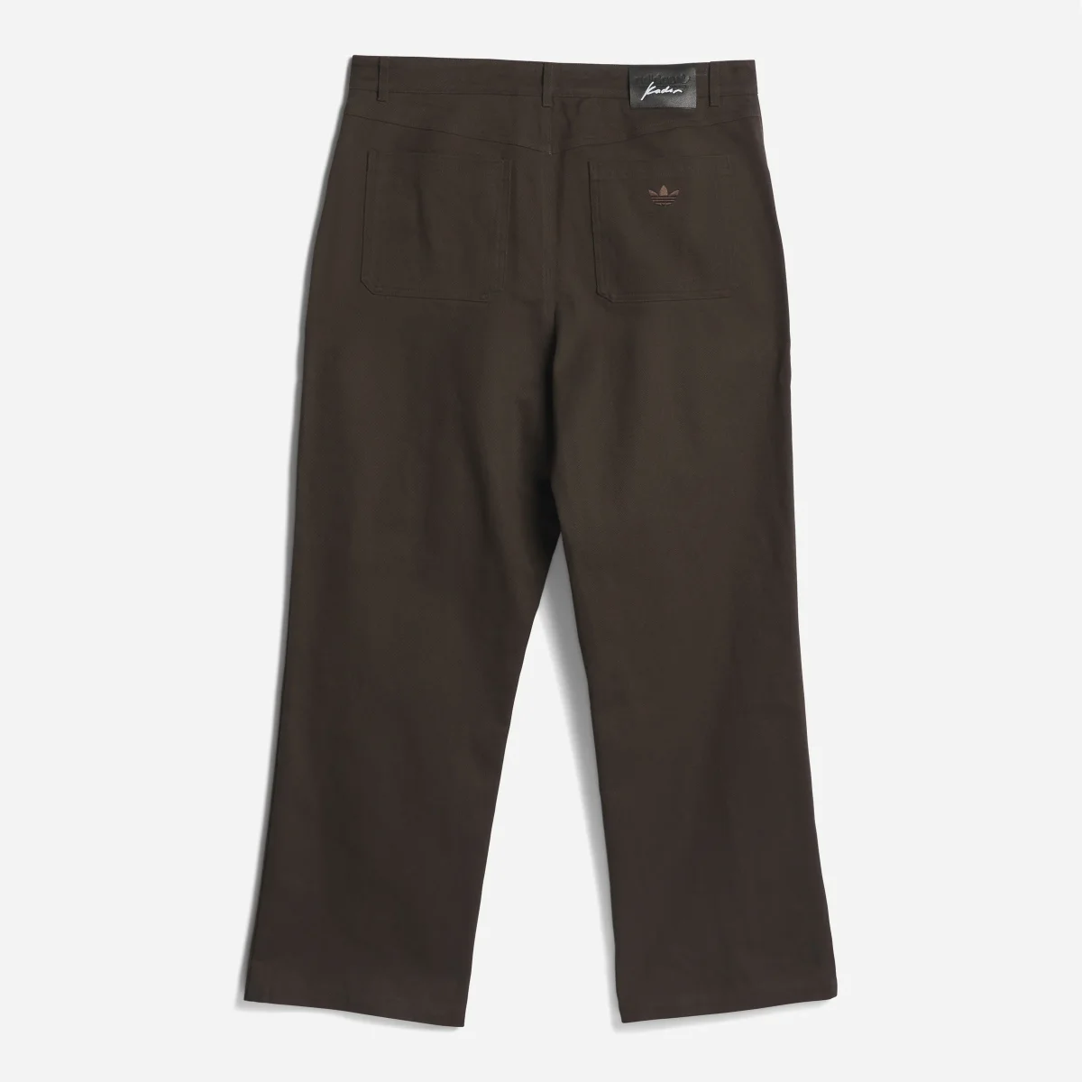Adidas Skateboarding - Kader Pant - Dark Brown – Image 4
