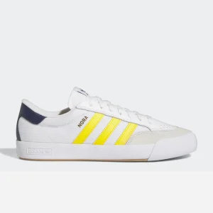 Adidas - Nora - Cloud White / Bold Gold / Collagiate Navy