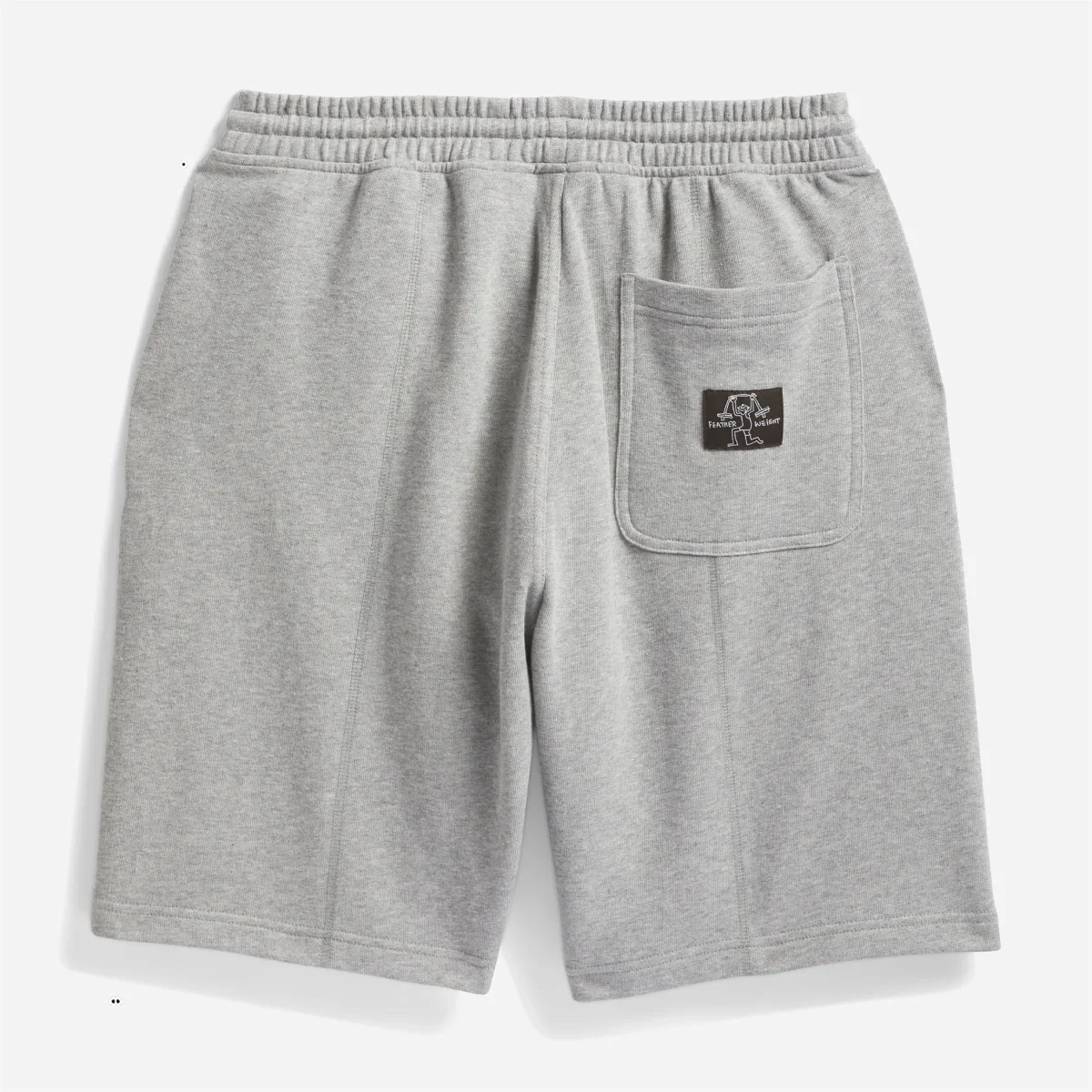 Adidas Skateboarding - Shmoofoil Featherweight Short - Medium Grey Heather – Image 5