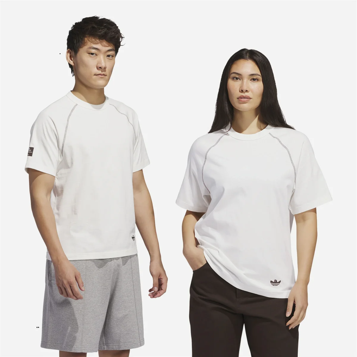 Adidas Skateboarding - Shmoofoil Featherweight Tee - Core White – Image 3