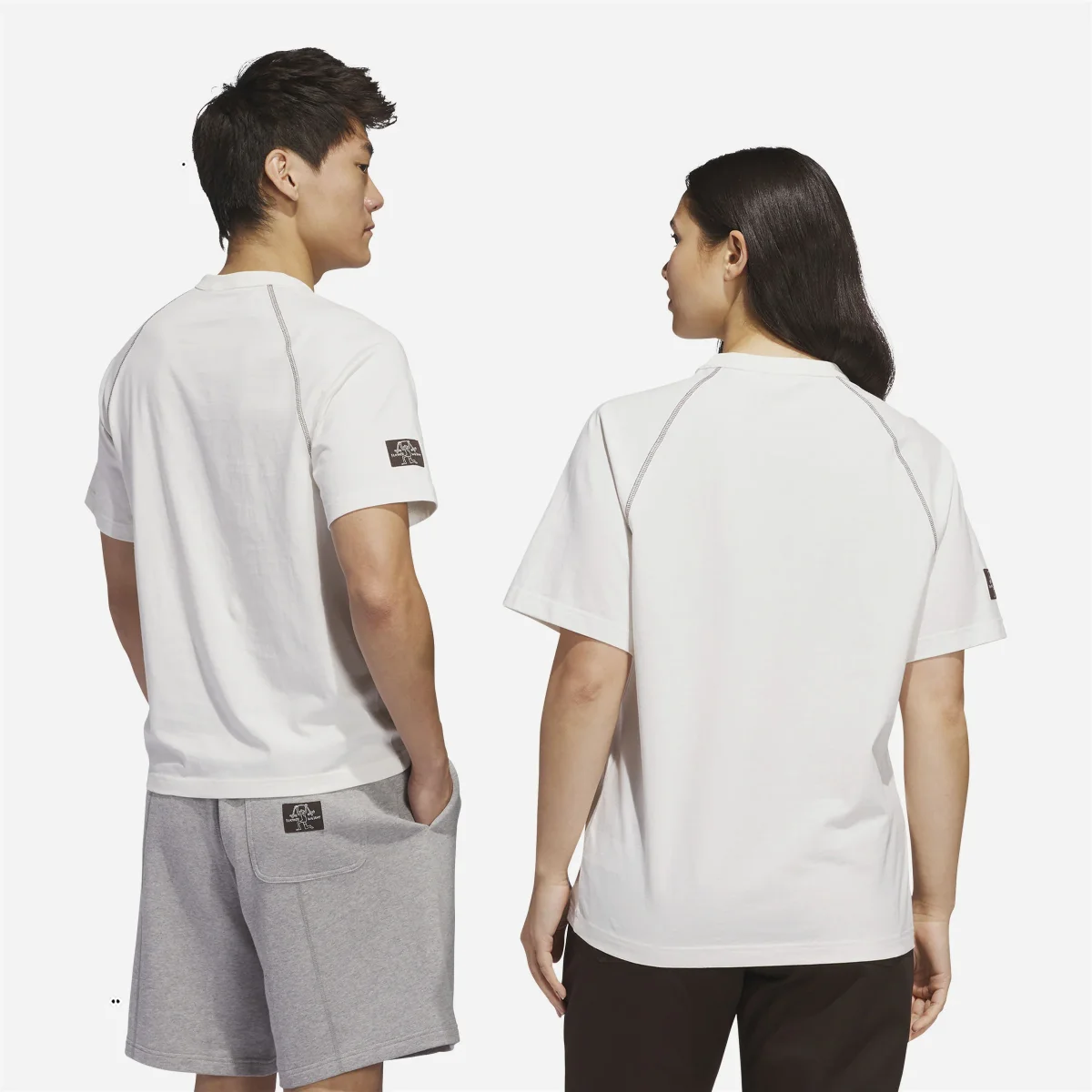 Adidas Skateboarding - Shmoofoil Featherweight Tee - Core White – Image 4