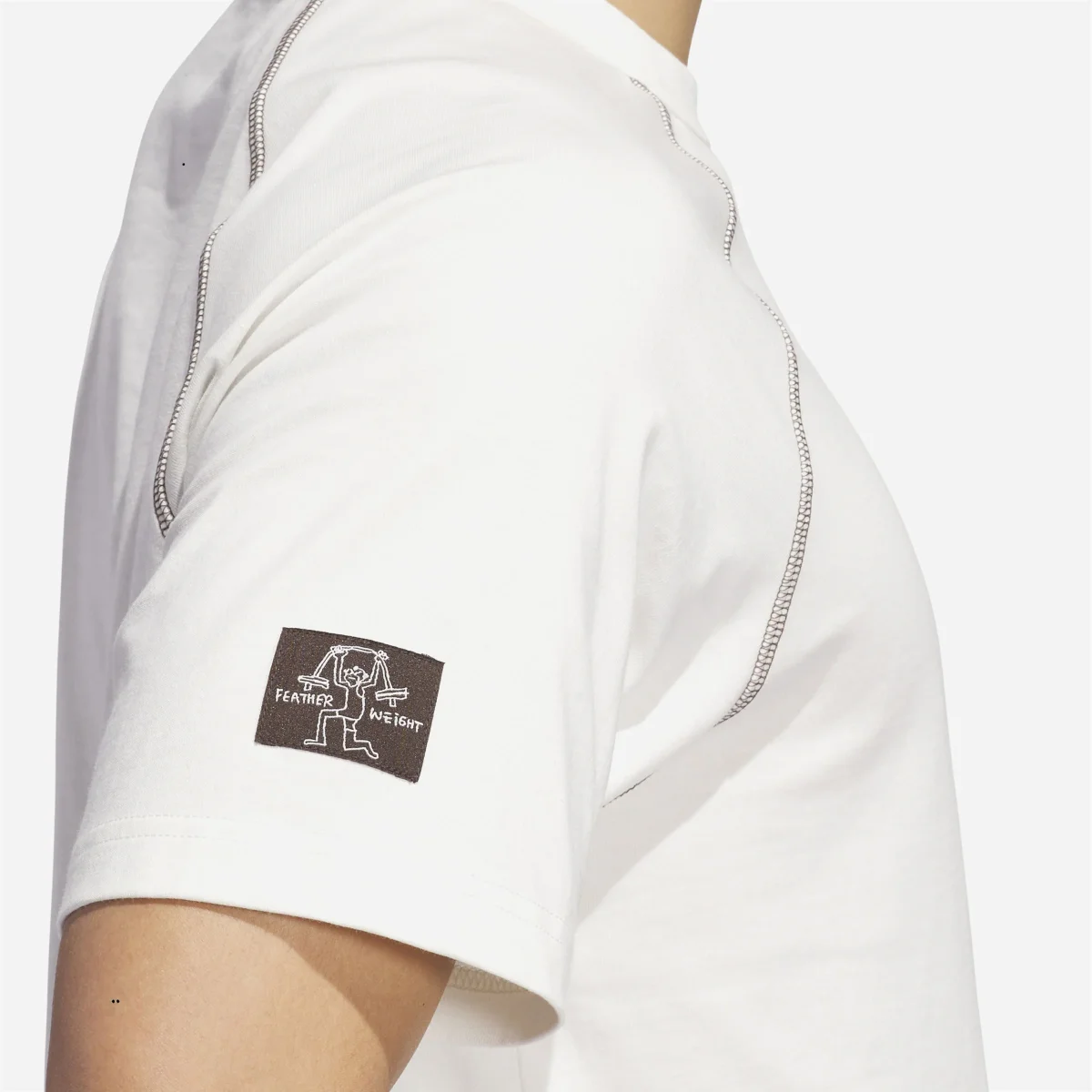 Adidas Skateboarding - Shmoofoil Featherweight Tee - Core White – Image 7