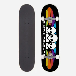 Alien Workshop - Spectrum Compete Skateboard - Black