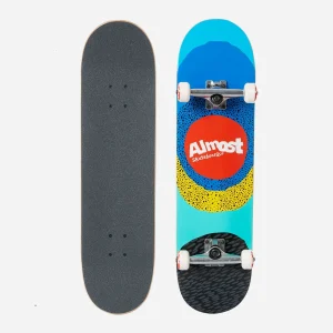 Almost - Radiate Complete Skateboard - Blue