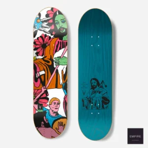 Antiz Skateboards - "Bob Atom" Mollec