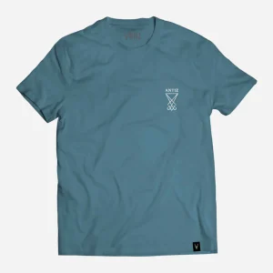 ANTIZ SKATEBOARDS - SIGIL TEE - Stone Blue