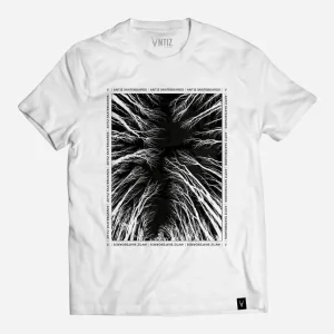 ANTIZ SKATEBOARDS - VVOODS TEE – White