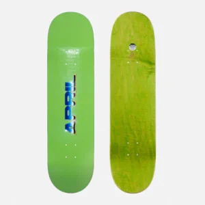 April Skateboards - AP Print Logo - Green
