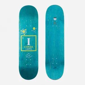 APRIL SKATEBOARDS - ISH CEPEDA - Periodic